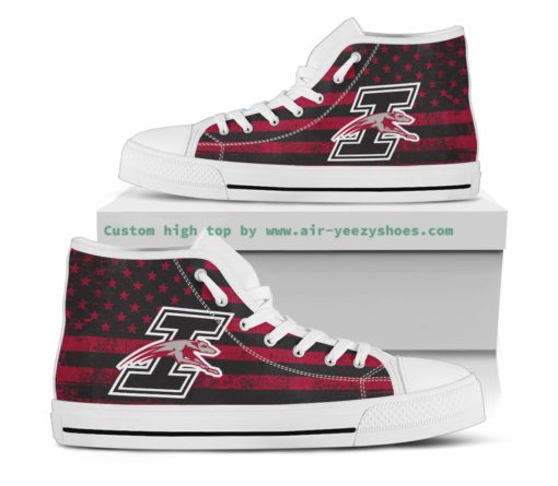 Indianapolis Greyhounds High Top Shoes