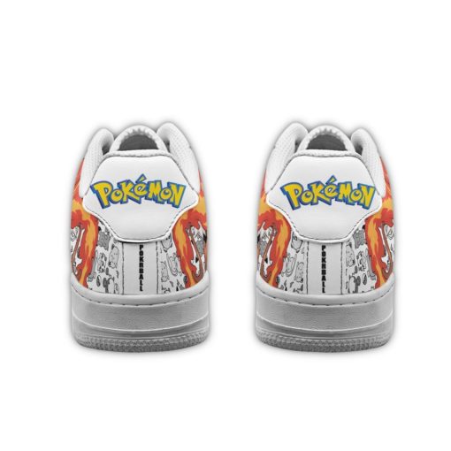 Infernape Sneakers Pokemon Shoes