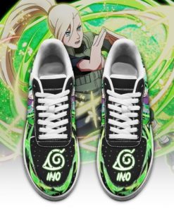 Ino Yamanaka Sneakers Custom Naruto Air Force Shoes
