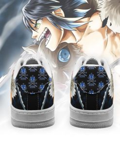 Inosuke Sneakers Custom Demon Slayer Air Force Shoes