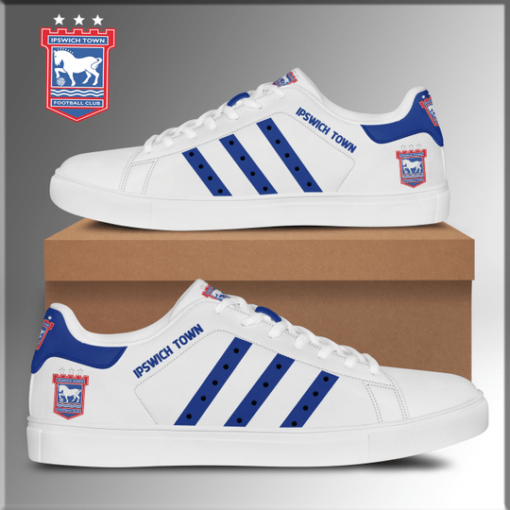 Ipswich Town Football Custom Stan Smith Shoes