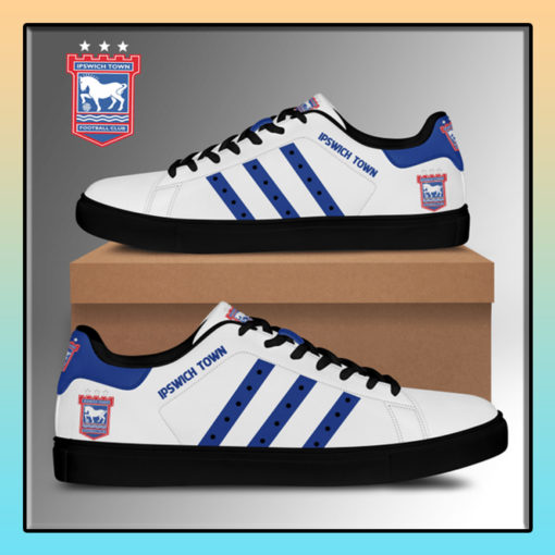 Ipswich Town Football Custom Stan Smith Shoes