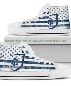 Ithaca College Bombers High Top Shoes