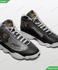 Jacksonville Jaguars Air JD13 Sneakers