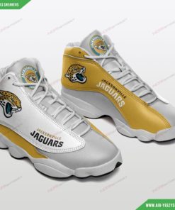 Jacksonville Jaguars Football Air JD13 Shoes
