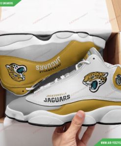 Jacksonville Jaguars Football Air JD13 Shoes