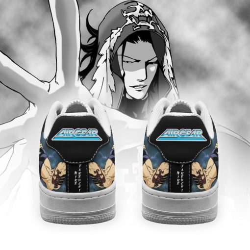 Jade King Takeuchi Air Gear Shoes Custom Anime Sne