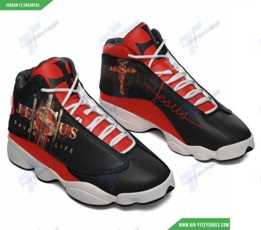 Jesus Saved My Life Air Jordan Shoes JD13 Xiii Shoes