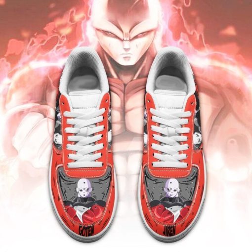 Jiren Sneakers Custom Dragon Ball Air Force Shoes