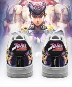 Josuke Higashikata Sneakers JoJo Air Force Shoes
