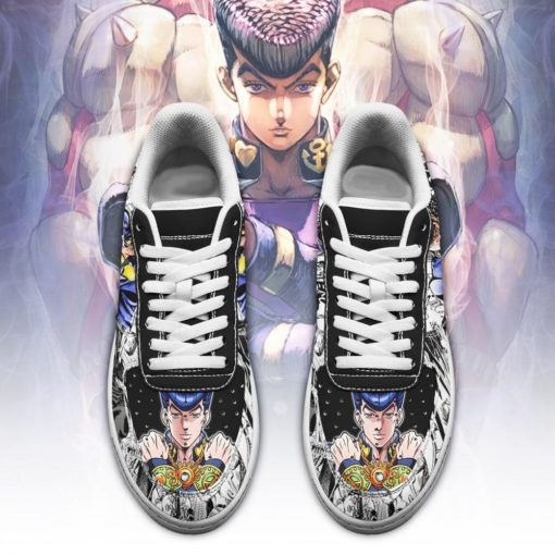 Josuke Higashikata Sneakers Manga Style JoJo’s Air Force Shoes