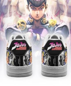 Josuke Higashikata Sneakers Manga Style JoJo's Air Force Shoes