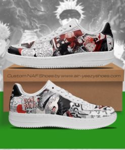 Jujutsu Kaisen Air Sneakers Custom Manga Anime