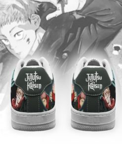 Jujutsu Kaisen Itadori Yuuji Air Sneakers Custom Anime