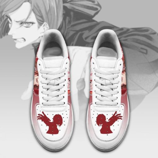 Jujutsu Kaisen Kugisaki Nobara Air Sneakers Custom Anime