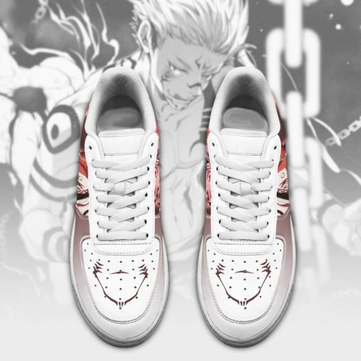 Jujutsu Kaisen Ryoumen Sukuna Air Sneakers Custom Anime