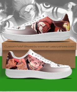 Jujutsu Kaisen Ryoumen Sukuna Air Sneakers Custom Anime