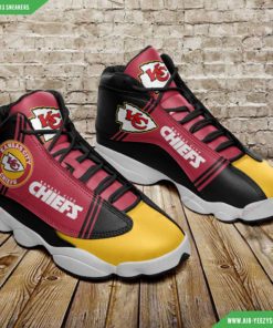 Kansas City Chiefs Air JD13 Sneakers 5
