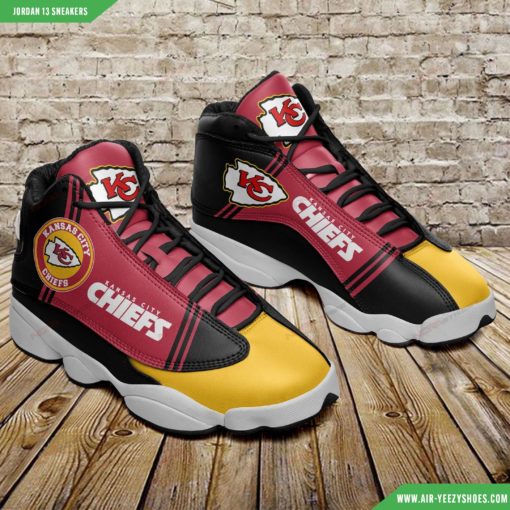 Kansas City Chiefs Air JD13 Sneakers 5