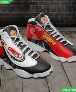 Kansas City Chiefs Air Jordan 13 Shoes 66