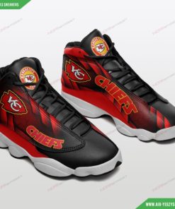 Kansas City Chiefs Air Jordan 13 Sneakers 2