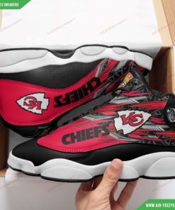 Kansas City Chiefs Air Jordan 13 Sneakers 9