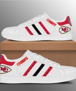 Kansas City Chiefs Custom Stan Smith Shoes