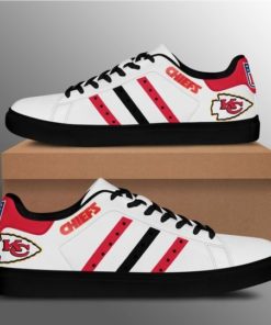 Kansas City Chiefs Custom Stan Smith Shoes