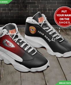 Kansas City Chiefs Personalized Air JD13 Shoes