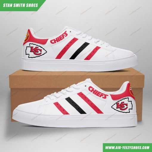 Kansas City Chiefs Stan Smith Custom Shoes 7