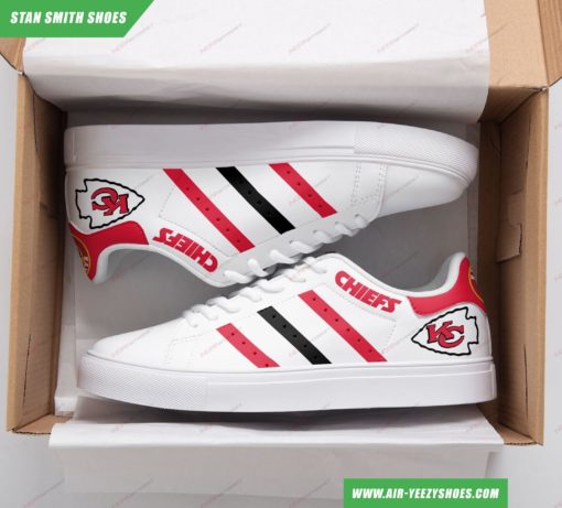 Kansas City Chiefs Stan Smith Custom Shoes 7