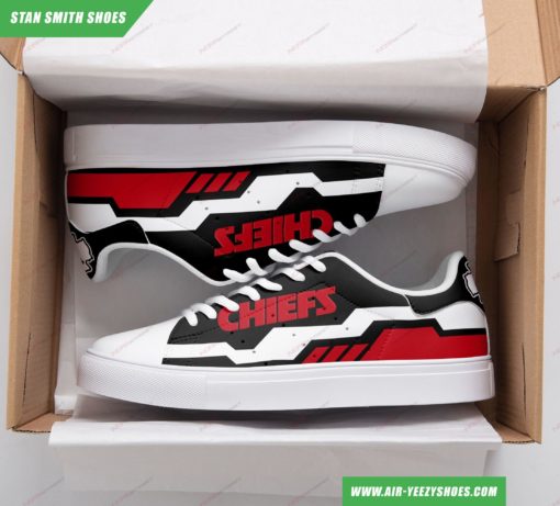 Kansas City Chiefs Stan Smith Custom Sneakers 6