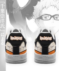 Karasuno Kei Tsukishima Air Sneakers Haikyuu Anime