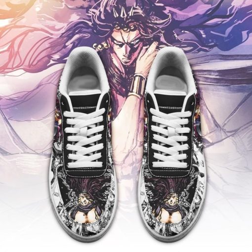 Kars Sneakers Manga Style JoJo’s Air Force Shoes