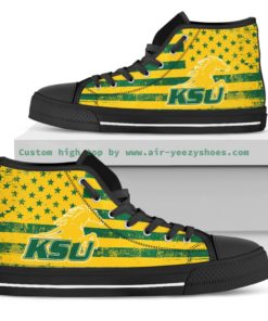 Kentucky State Thorobreds High Top Shoes