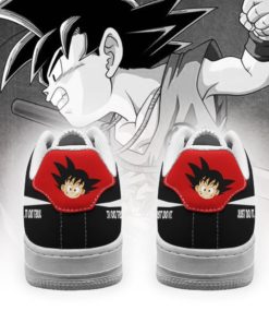 Kid Goku Sneakers Just Dragon Ball Air Force Shoes