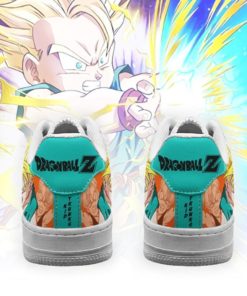Kid Trunks Sneakers Custom Dragon Ball Air Force Shoes