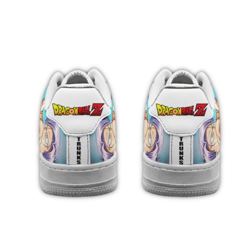 Kid Trunks Sneakers Dragon Ball Z Air Force Shoes