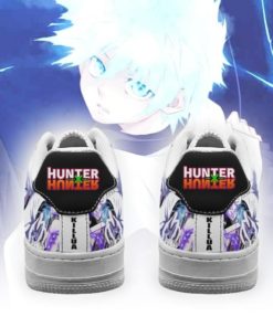 Killua Sneakers Custom Hunter X Hunter Air Force Shoes
