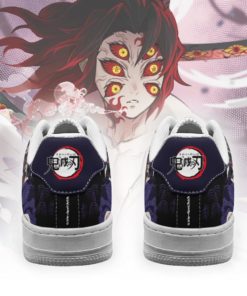 Kokushibou Sneakers Custom Demon Slayer Air Force Shoes