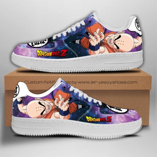 Krillin Sneakers Dragon Ball Z Air Force Shoes