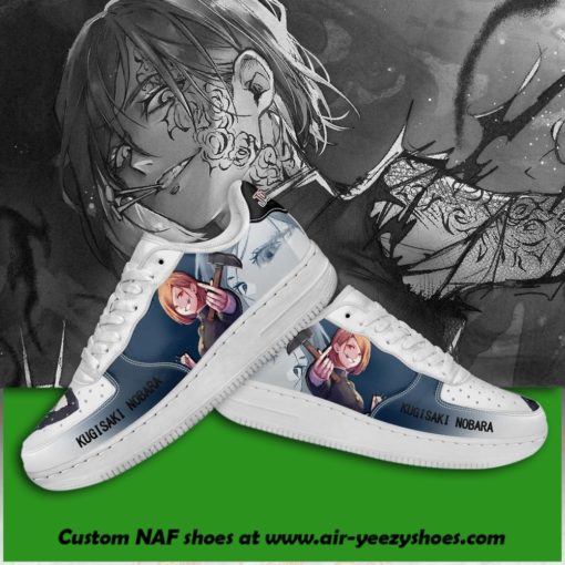 Kugisaki Nobara Jujutsu Kaisen Air Sneakers Custom Anime