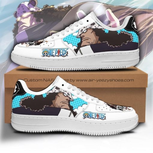 Kuma Sneakers Custom One Piece Air Force Shoes