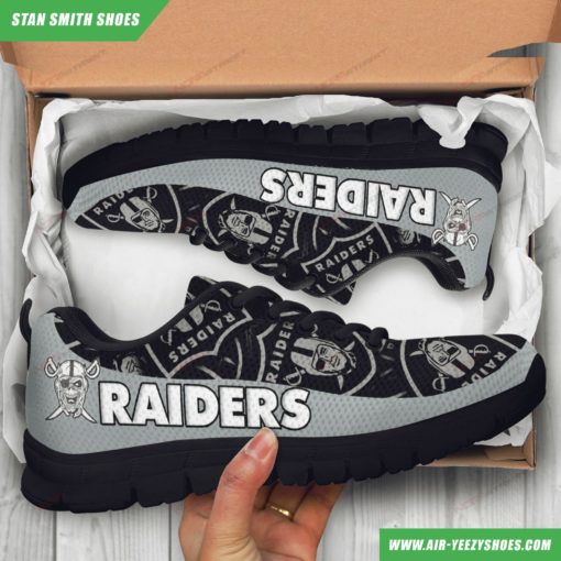 Las Vegas Raiders Custom Shoes