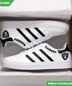 Las Vegas Raiders Stan Smith Custom Sneakers