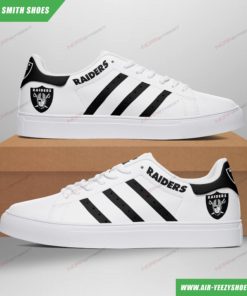 Las Vegas Raiders Stan Smith Custom Sneakers