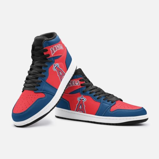 Los Angeles Angels Custom JD 1 High Sneakers Boots