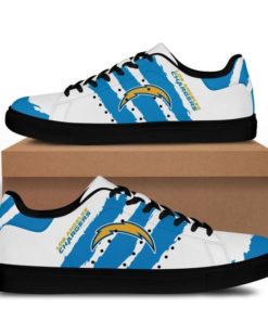 Los Angeles Chargers Custom Stan Smith Shoes