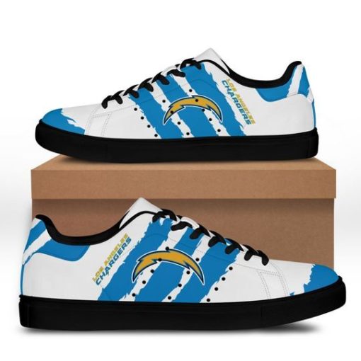 Los Angeles Chargers Custom Stan Smith Shoes