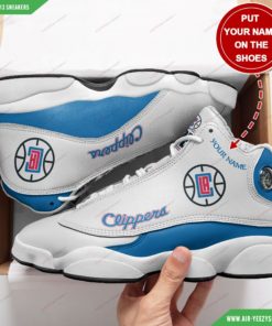 Los Angeles Clippers Personalized Air JD13 Sneakers